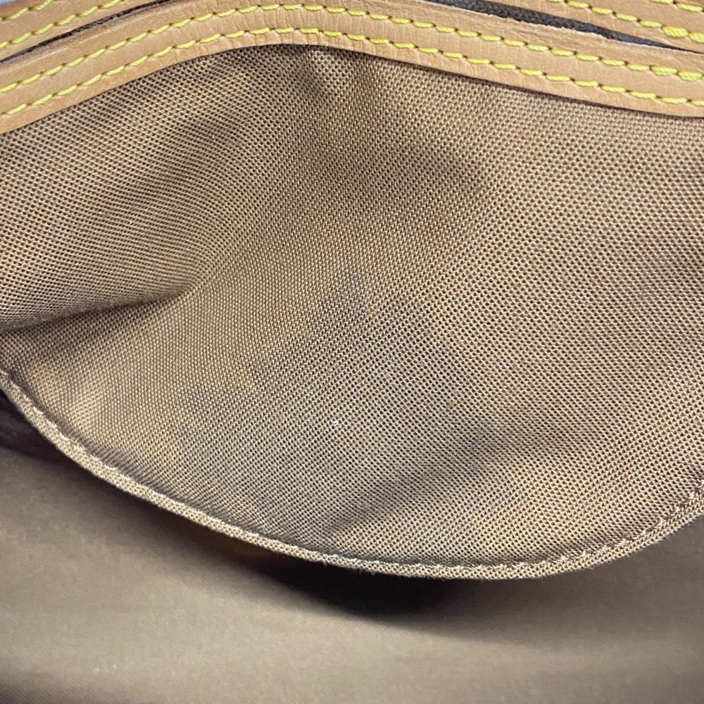 LOUIS VUITTON Brown Monogram Speedy 30 Bag - Picture 6 of 12